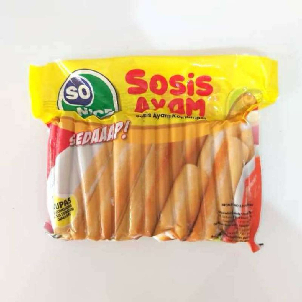 sosis so nice ayam 1 kg