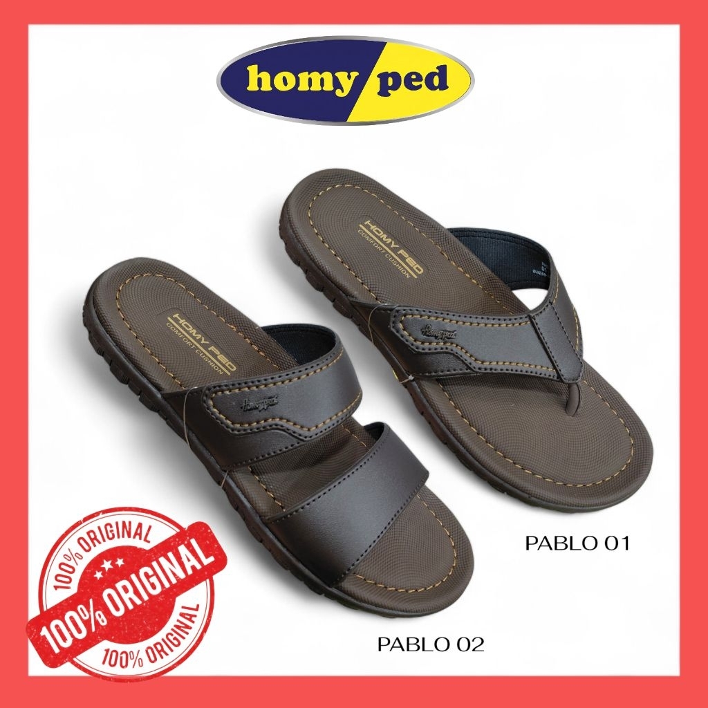SANDAL ANAK PRIA HOMYPED PABLO 01 02 - DEVA 01 02 SANDAL SLOP/JAPIT HOMYPED 100 % ORIGINAL