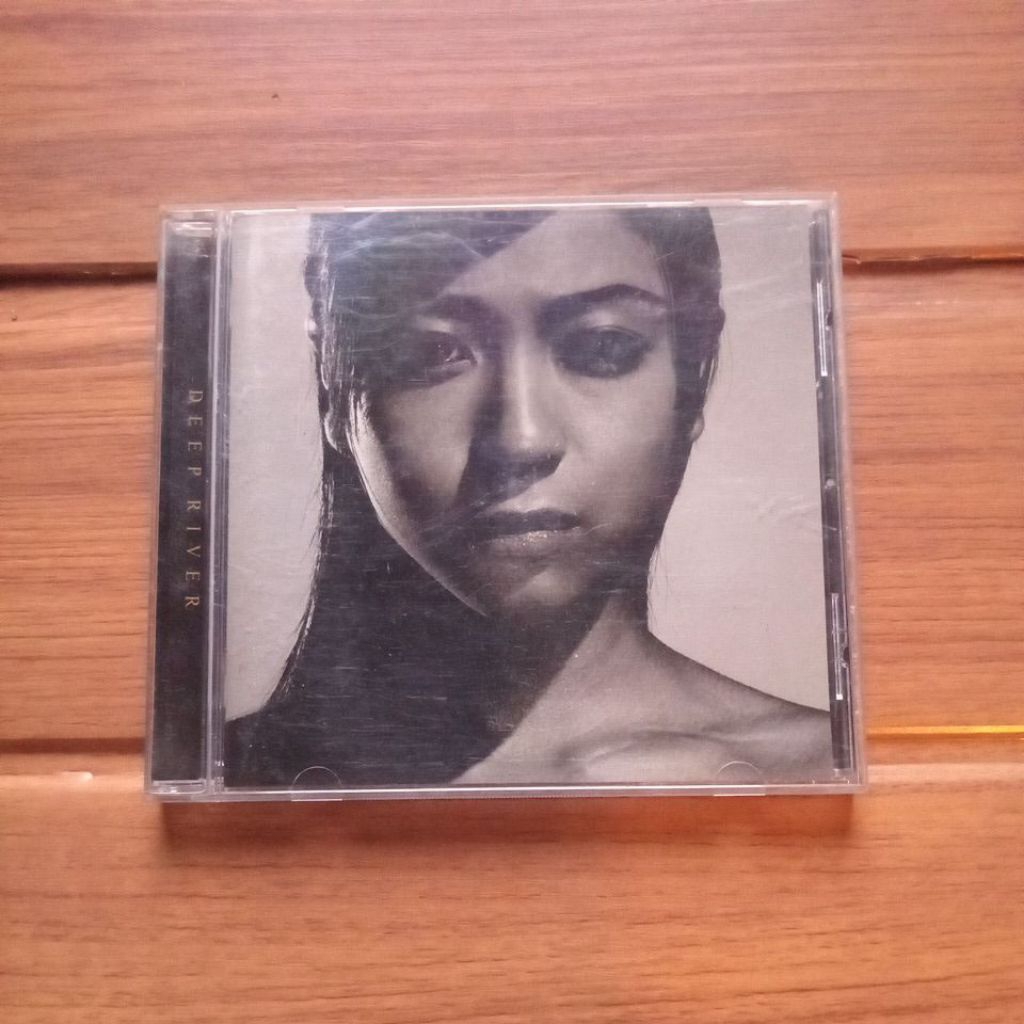 CD Import Utada Hikaru Deep River/2002 emi records japan