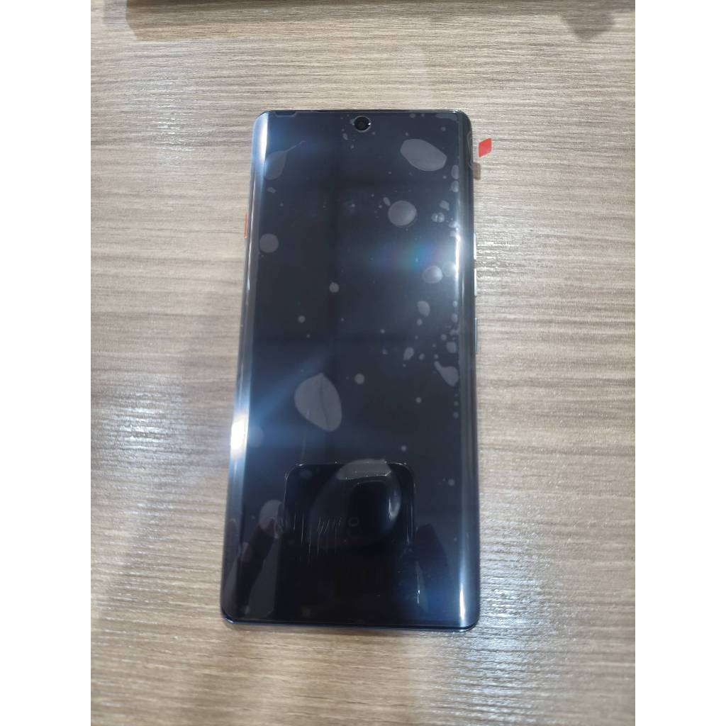 TECNO CAMON 40 /CM5 LCD TOUCHSCREEN FULLSET MIDDLE CHROME ORI BARU