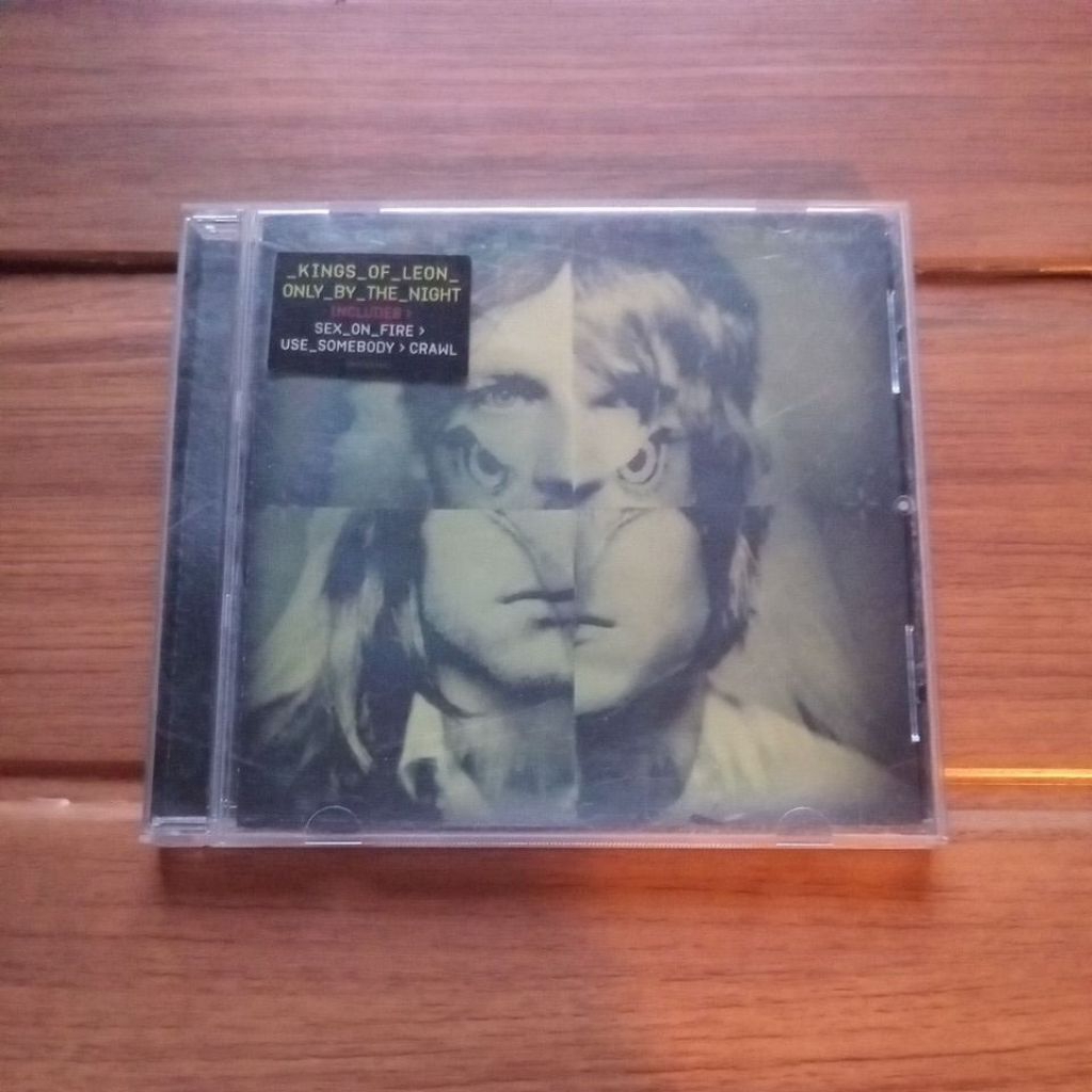 CD Kings of Leon Only By The Night/2008 rca records