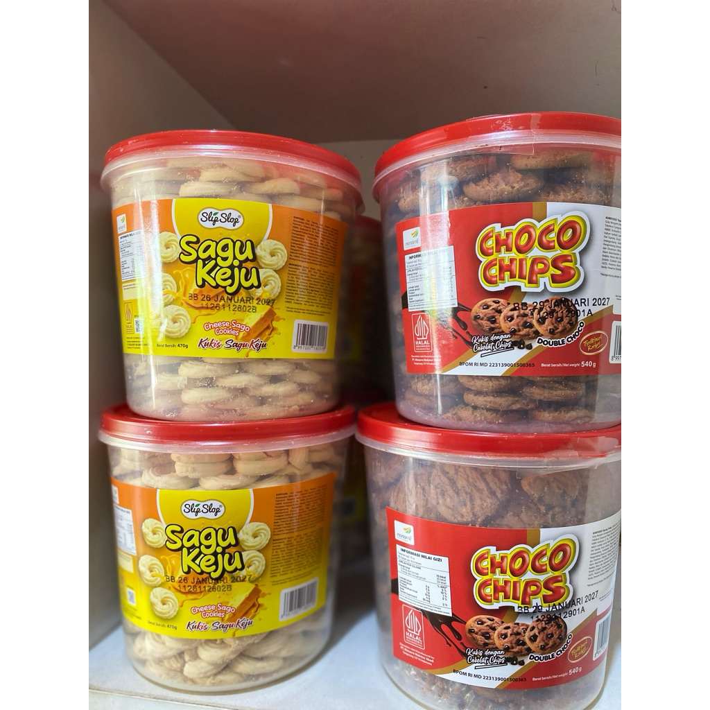 Kue Sagu/Chocochips toples