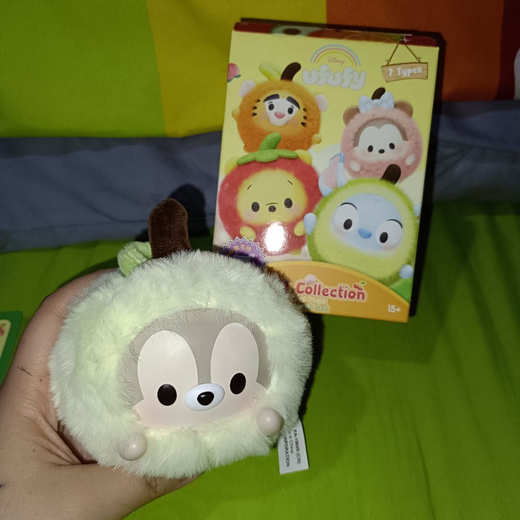 Disney x MINISO | Ufufy Fruit Collection Vinyl
Plush Blind Box