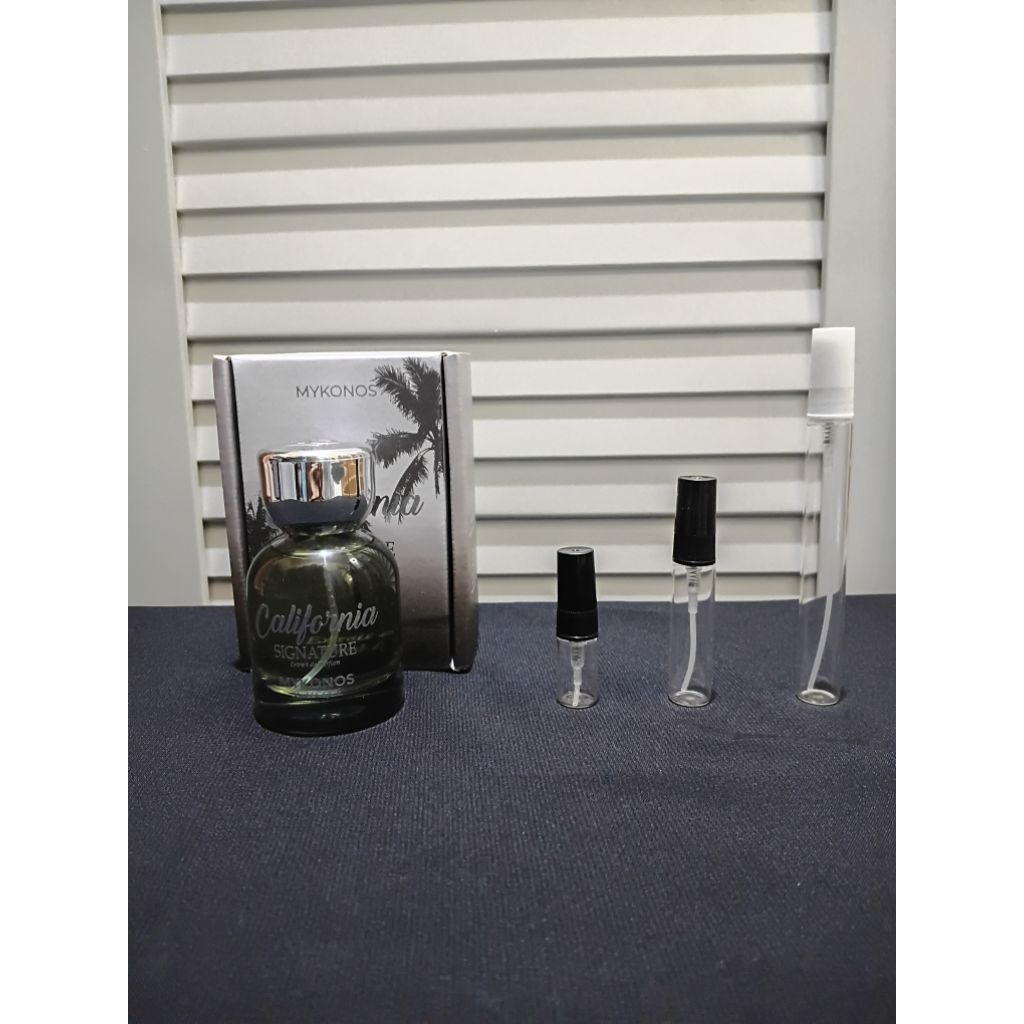 Decant Parfum Mykonos California Signatur atau California OG