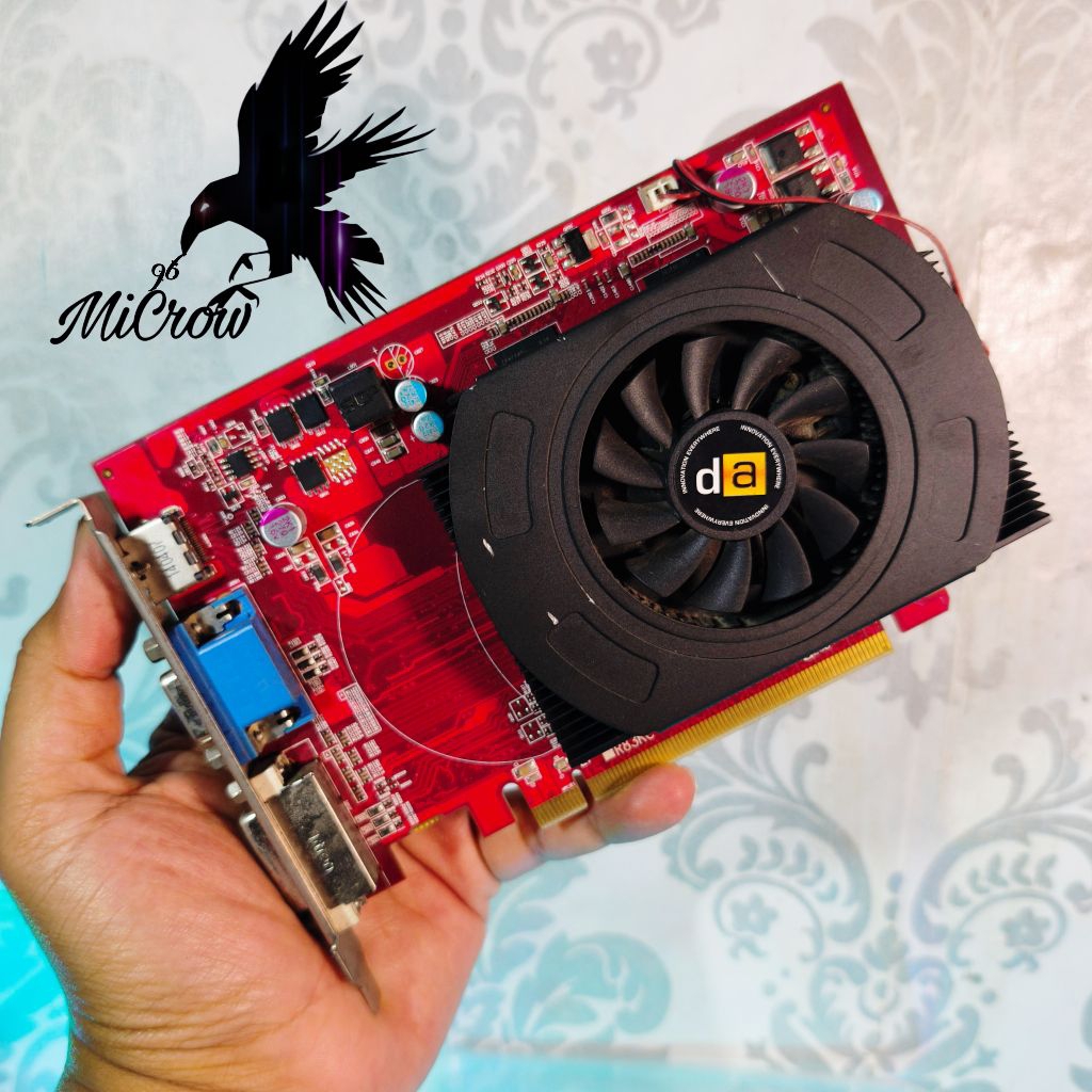 VGA Radeon HD 6570 2gb 128b8t DDR3 DX11 bisa untuk gaming GTA V Pes dll #Tag GTX 650 GTX 730 HD5570 
