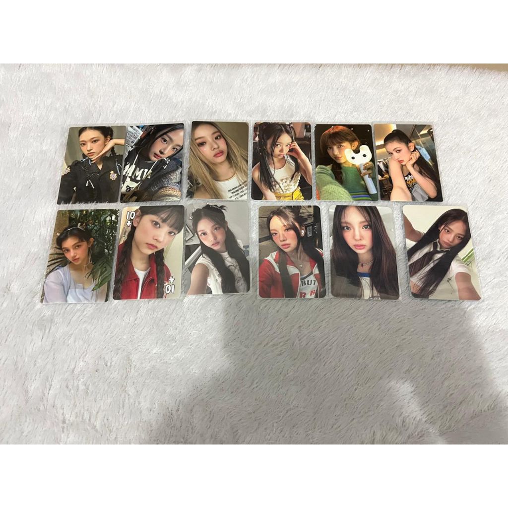 PHOTOCARD OFFICIAL NEWJEANS LINE FRIENDS, SG