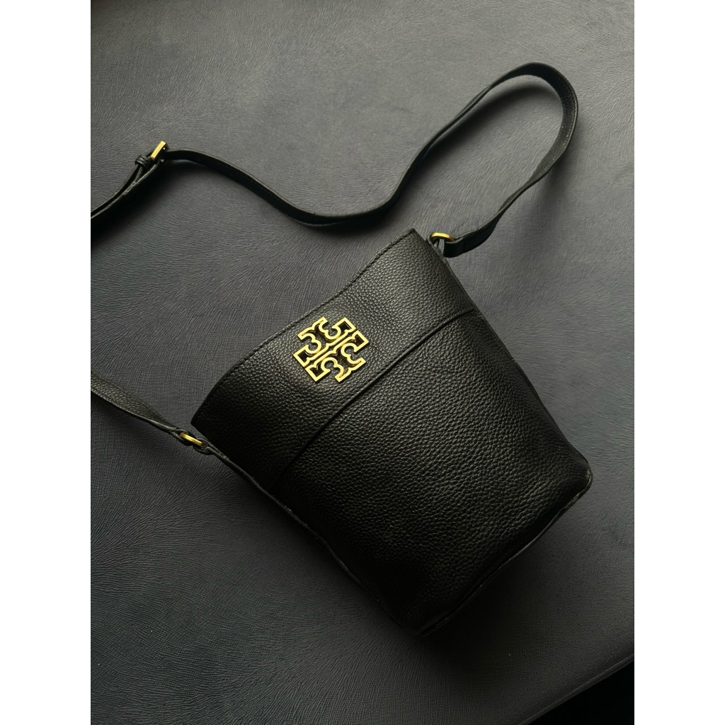 Tory Burch Britten Mini Bucket