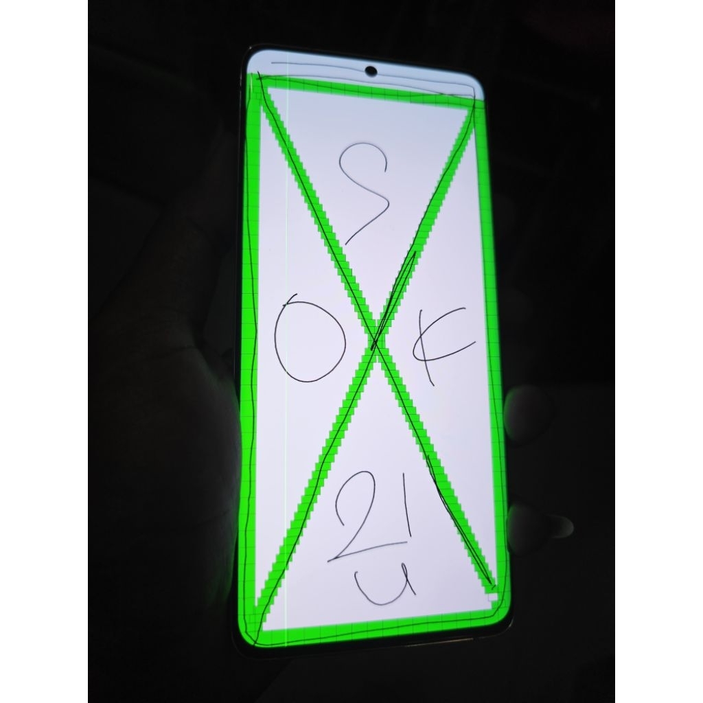 lcd samsung s21 ultra minus