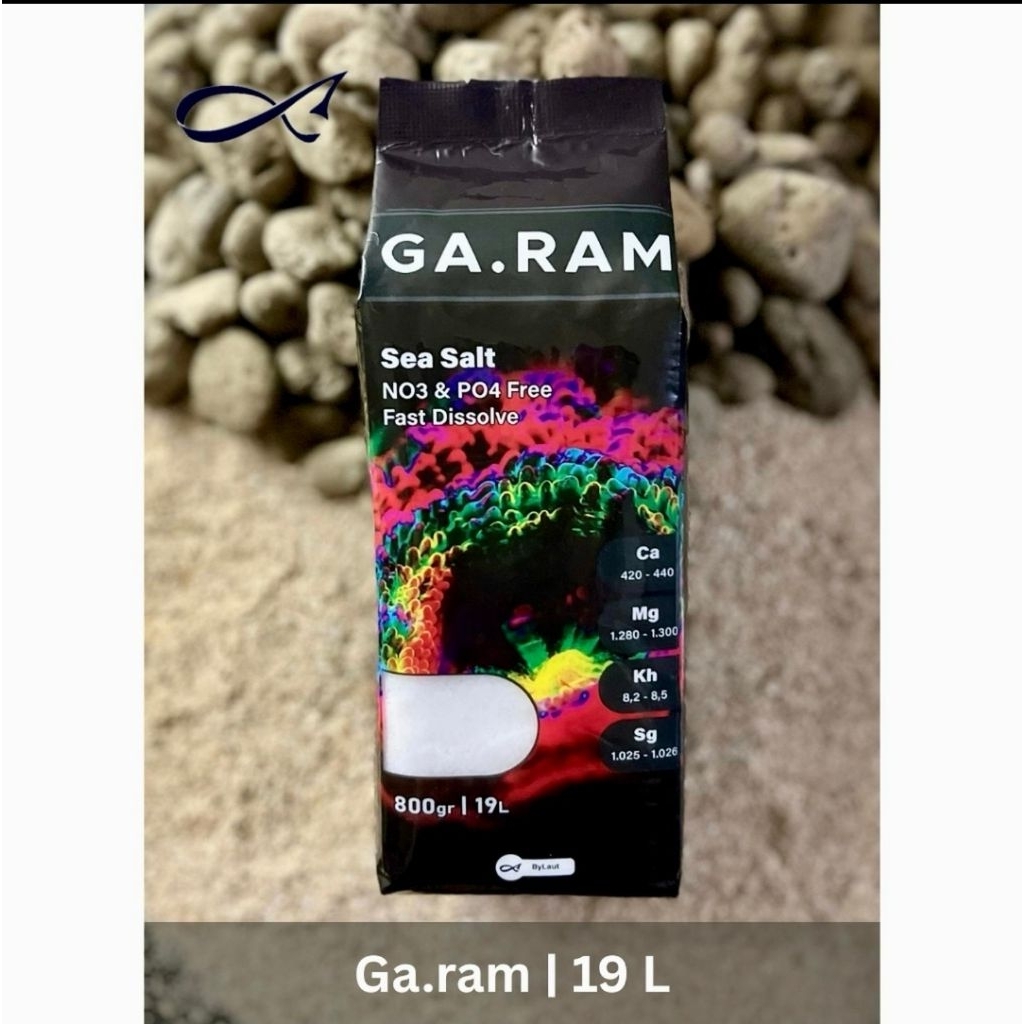 Garam Laut Sintetis by Laut ASW / Garam laut pengganti air laut asli