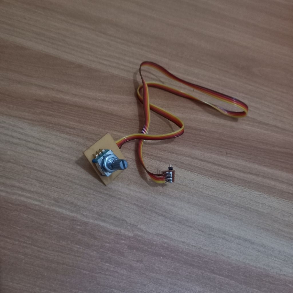 Rotari Tempo / Potensio Tempo keyboard Oprek