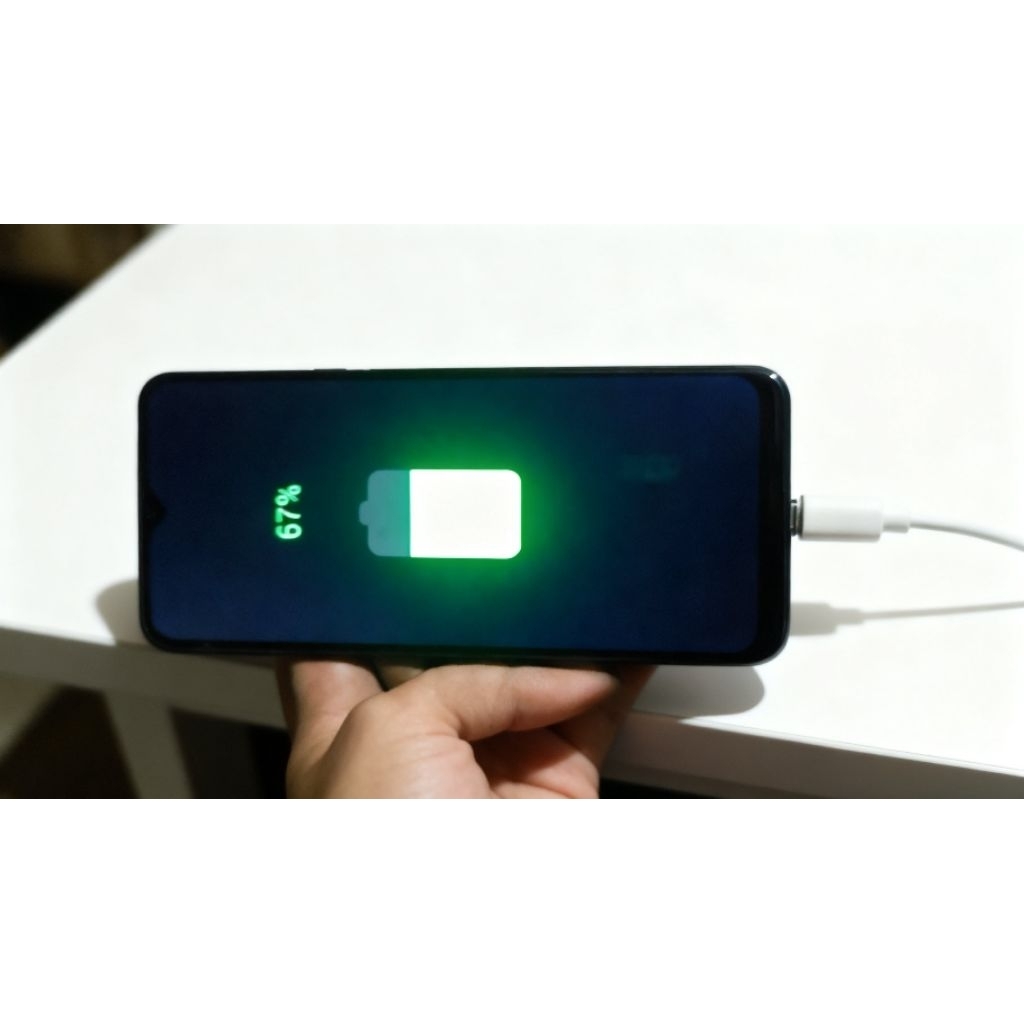 LCD Realme C25Y second