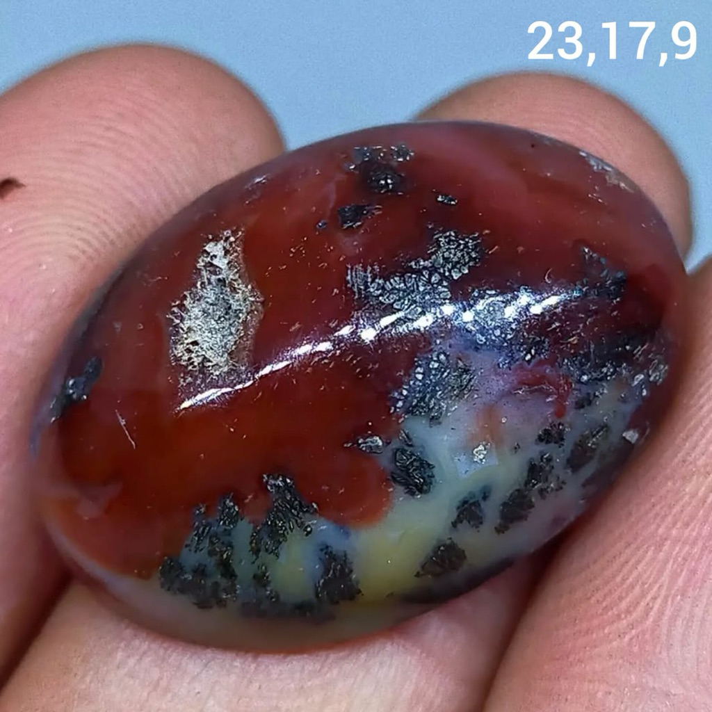 batu akik asli marcasite badar perak antik top hq natural (asli alam)