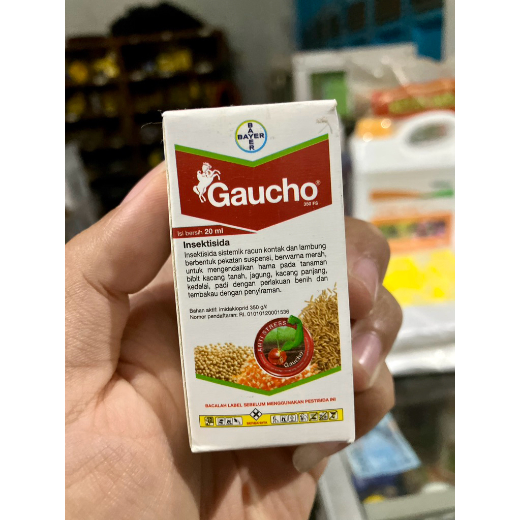 Insektisida Sistemik GAUCHO 350FS - 20 ml - Imidakloprid 350 g/l