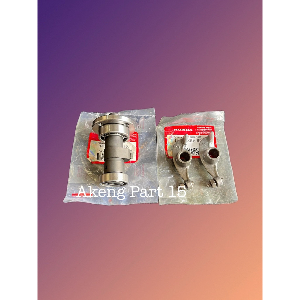 Noken As+platuk klep Honda Tiger Revo,megapro primus,Neoteck Asli ori