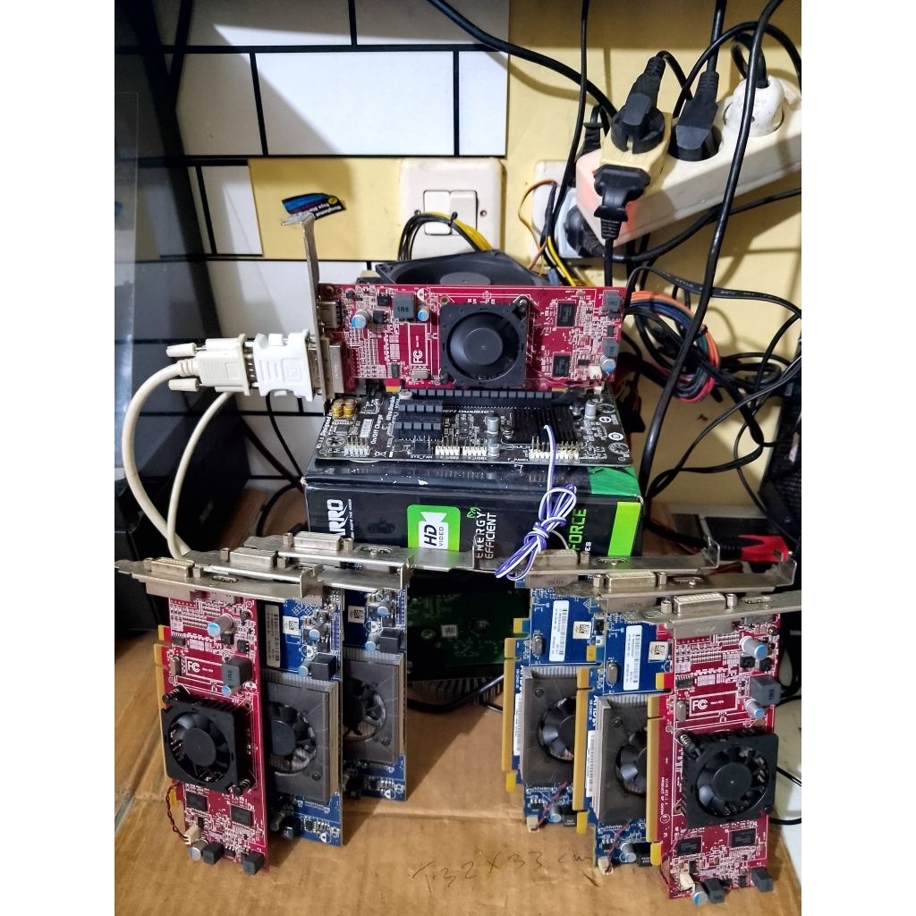 vga hd 6450 1GB ddr3 64bit direx 11 kuat game HD