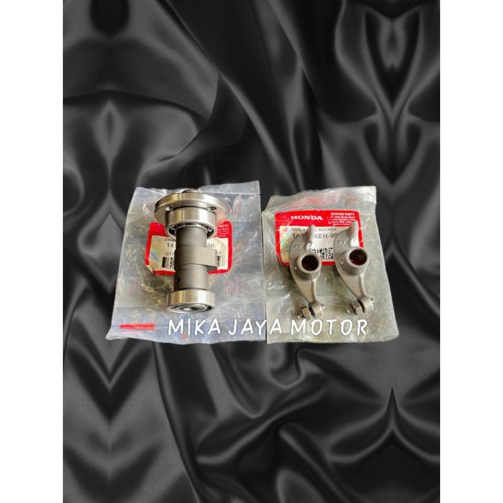 Noken As plus Platuk Klep Rocker arm Tiger Revo Megapro Primus asli ORI