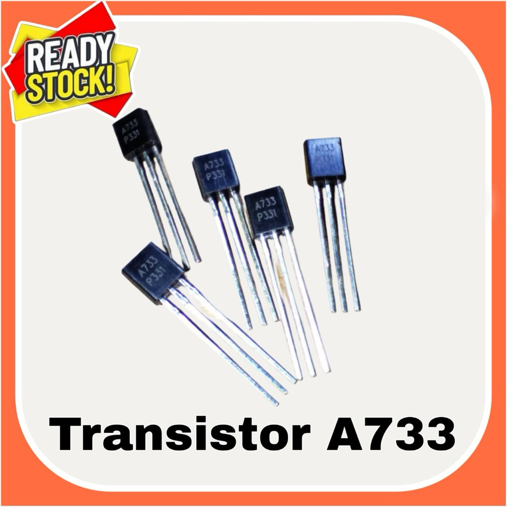 Transistor A733 Transistor A 733 harga satuan