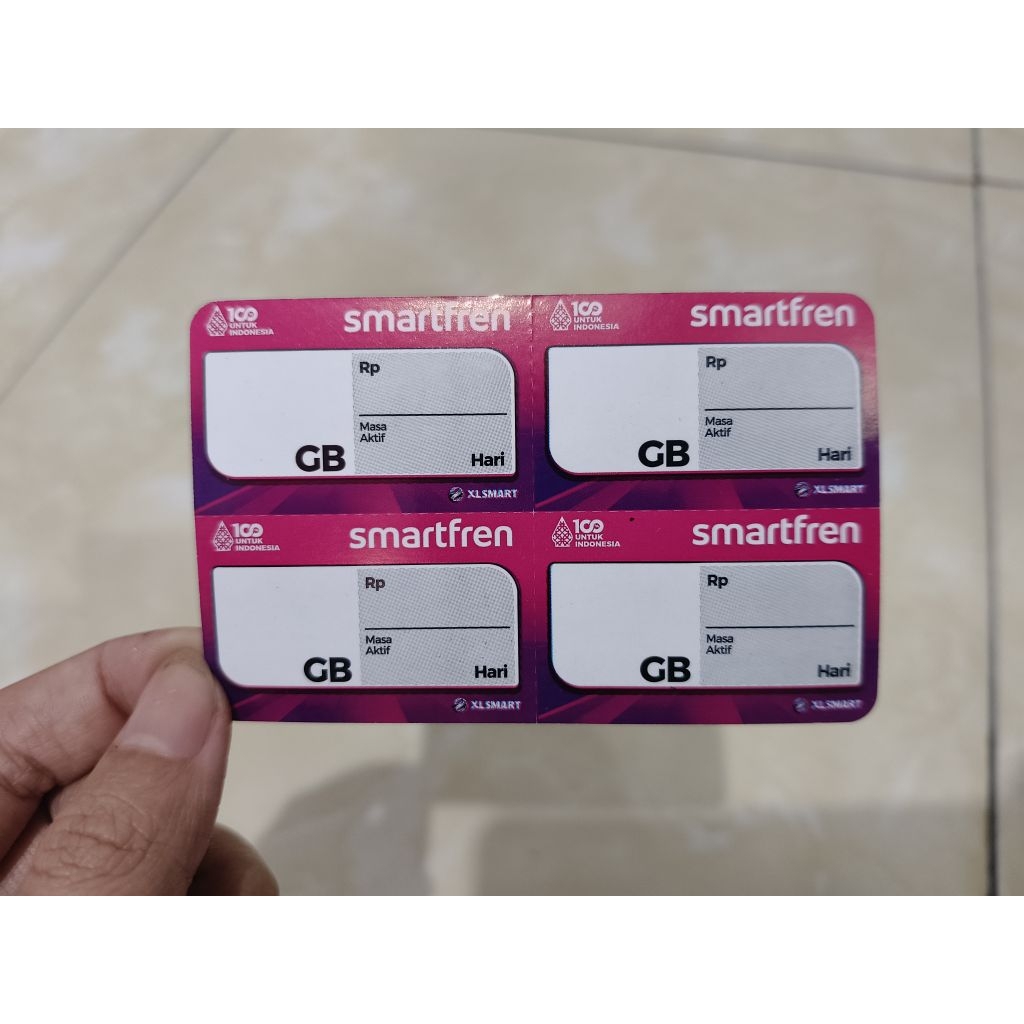 Vocer Kosongan Smartfren