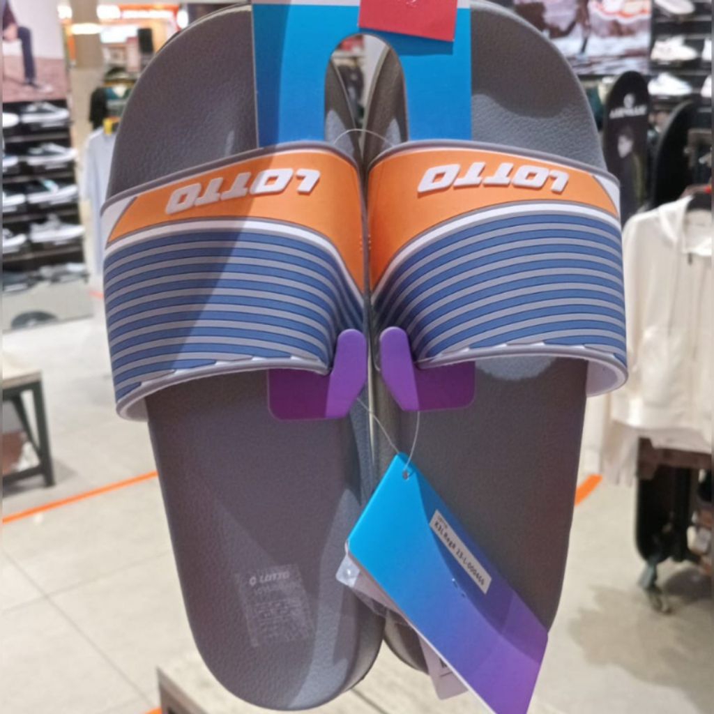 *FLASH SALE* Sandal Selop Lotto Size 44 Insole 28.5cm