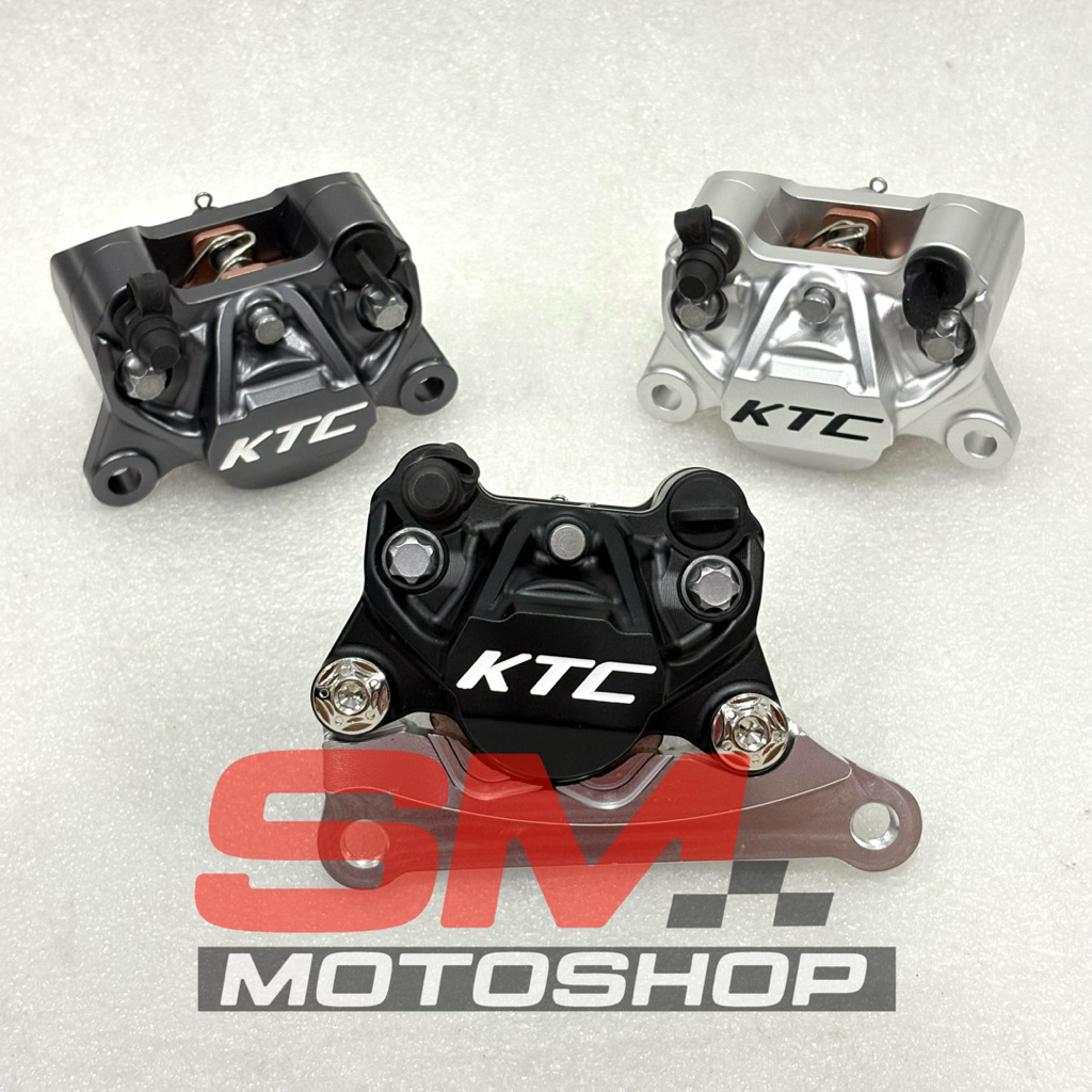 Kaliper Belakang 2 Piston Nmax Old KTC RACING Original Caliper KTC 2p Piston Nmax Lama