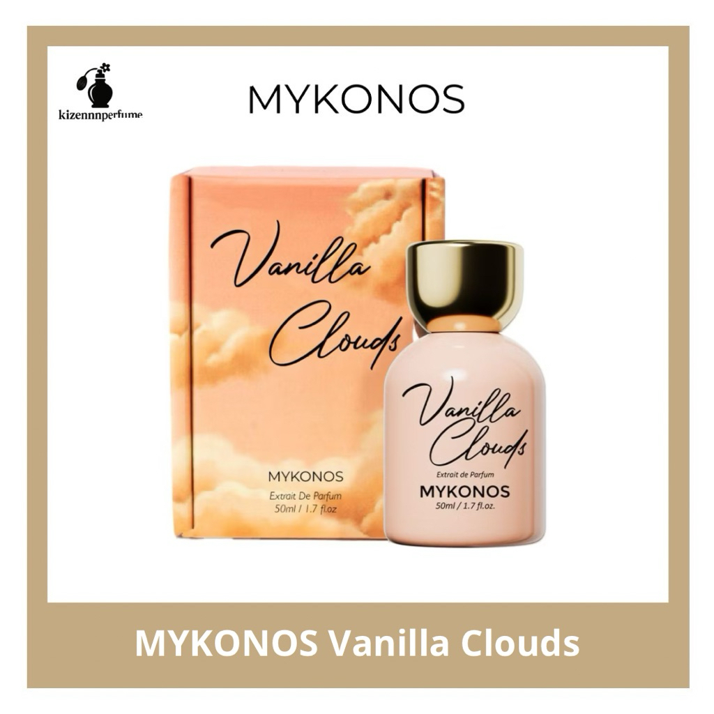 Mykonos Vanilla Clouds