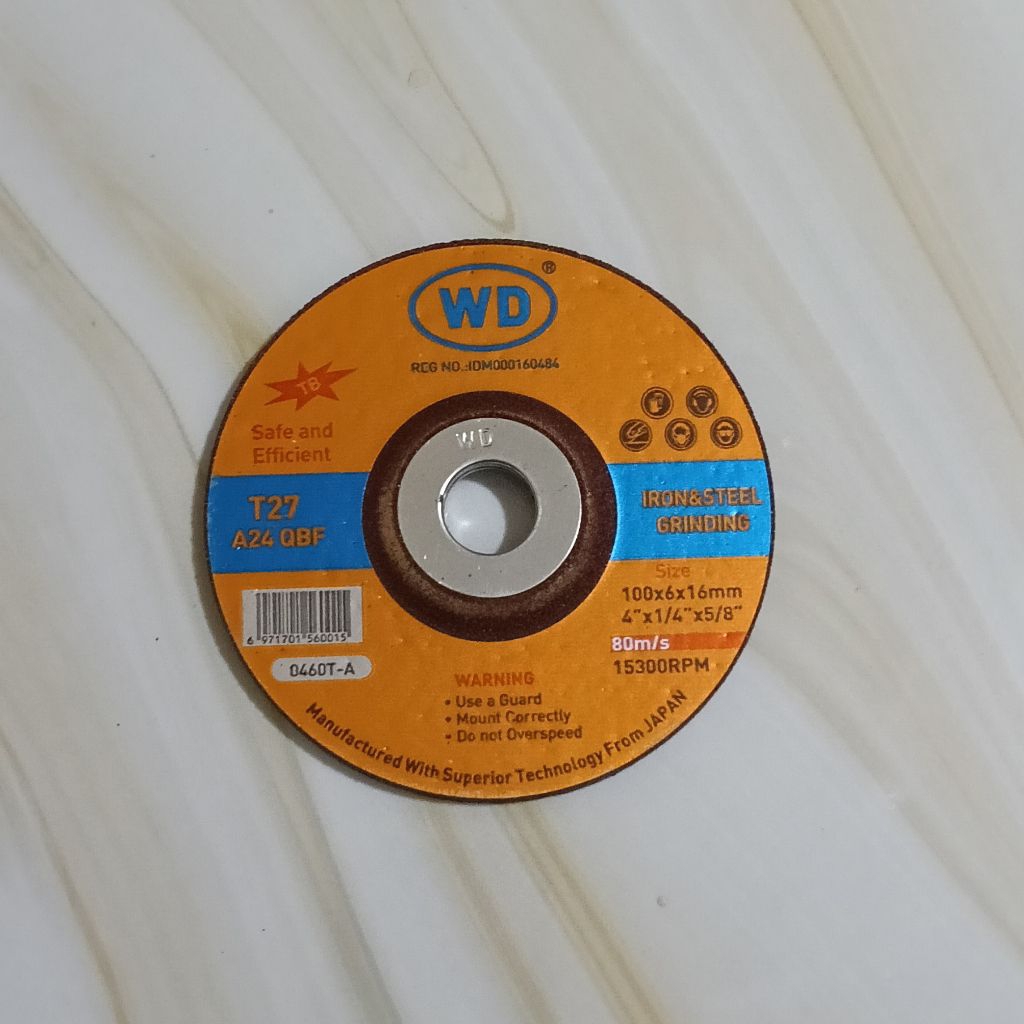 WD gerinda batu asah las