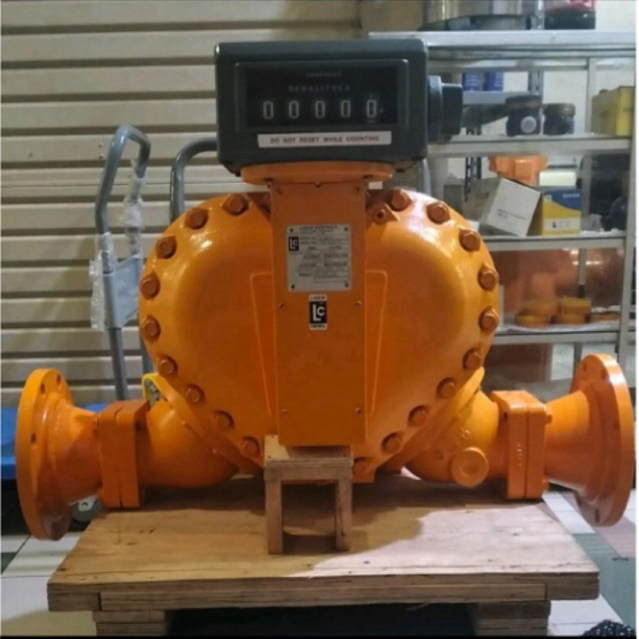 Jual Flow Meter LIQUID CONTROL ( LC ) Type M60 / Meteran Solar LC