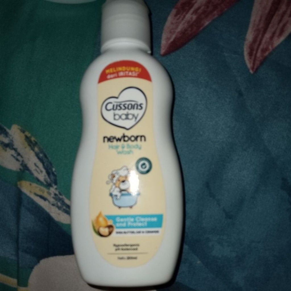 hair&body wash cussons baby