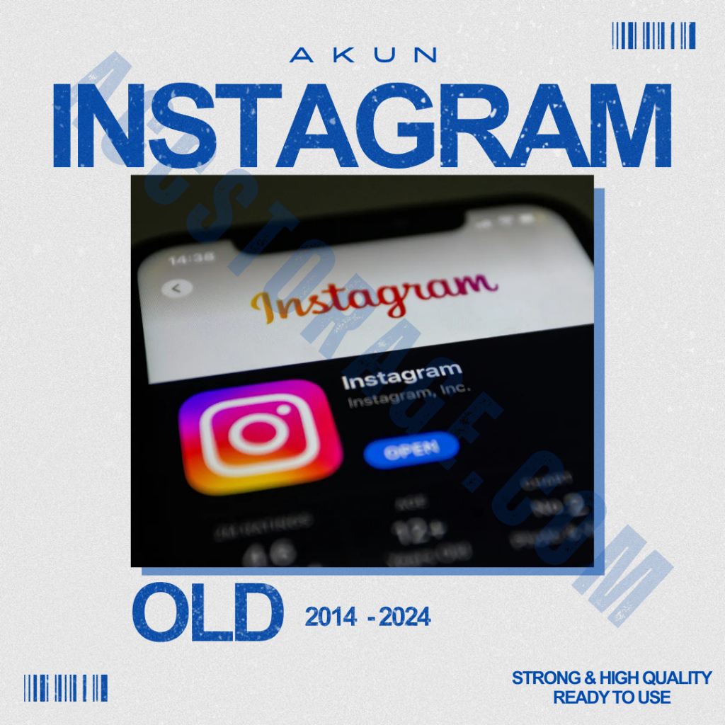 Akun Instagram Old / Tua / Lawas 2014 - 2024