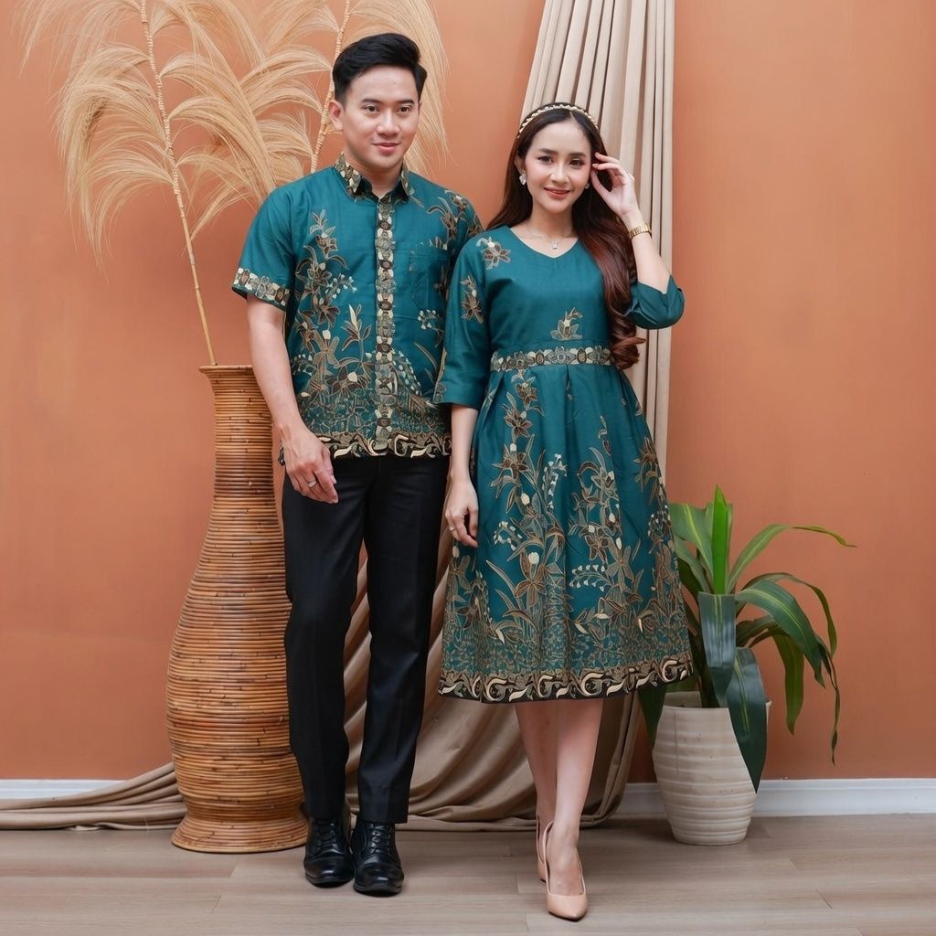 couple dress / couple kemeja / dress natal /couple baju pesta / couple baju tahun baru / couple baju