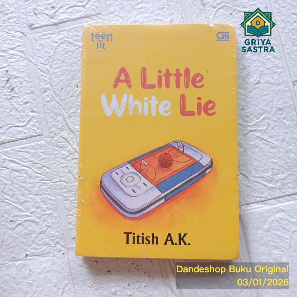 A Little White Lie by Titish A.K - Novel Original Segel Teenlit