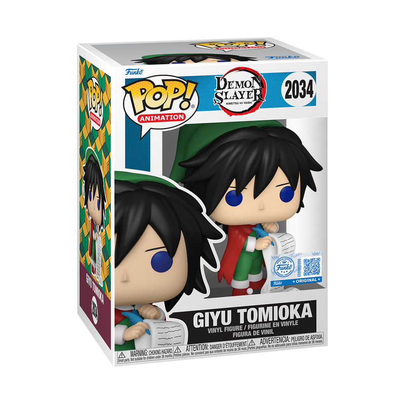Gramedia Pakuwon : FUNKO POP DEMON SLAYER GIYU HOLI