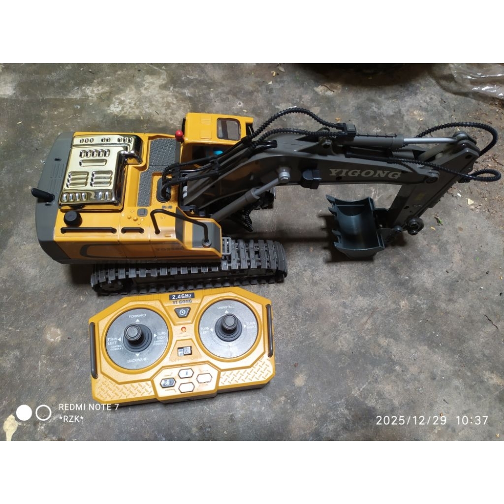 RC Exavator Yigong Upgrade
