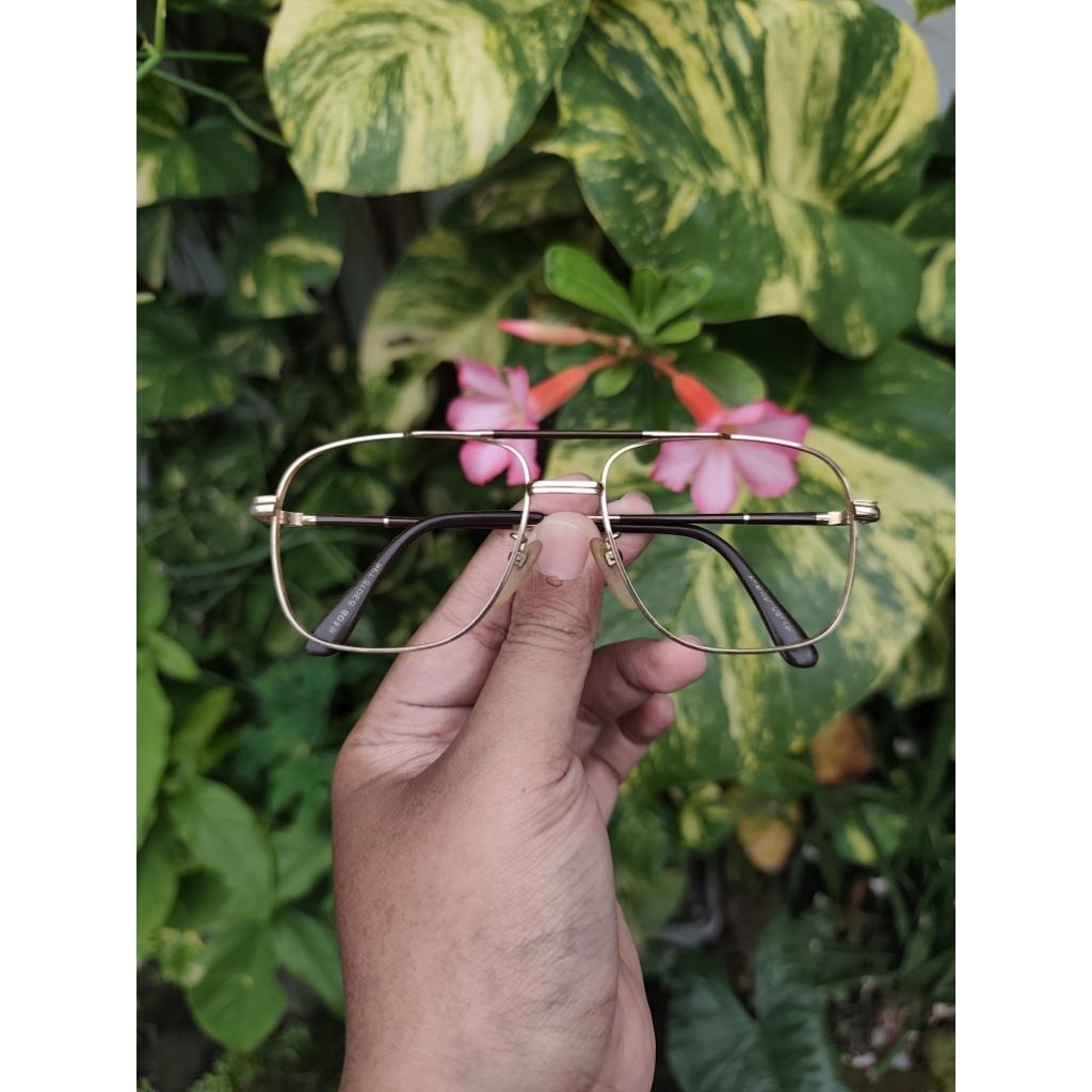 kacamata vintage merk AO American optical Aviator USA