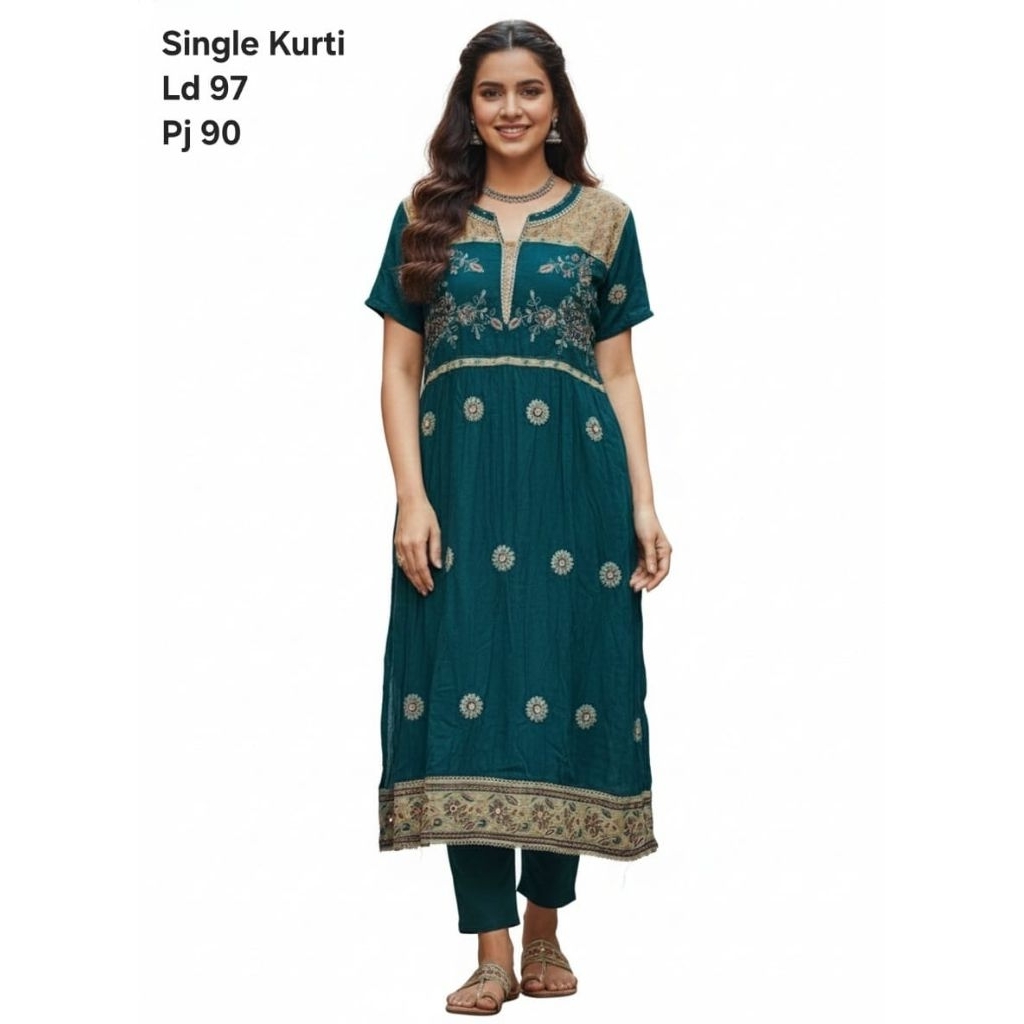 Kurti India PL - Pakaian India