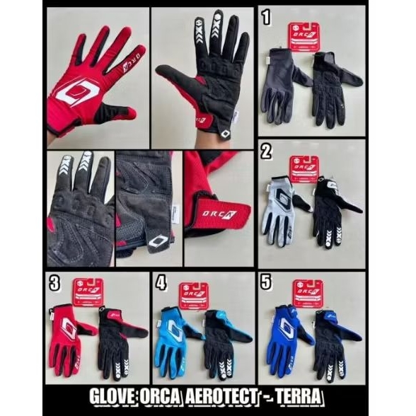 Glove orca sarung tangan orca  original