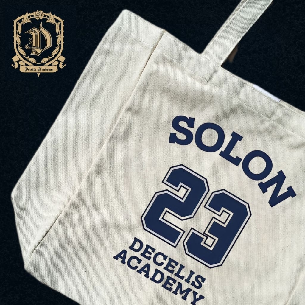 EN-HYPEN KOREAN TOTEBAG KPOP DECELIS ACADEMY