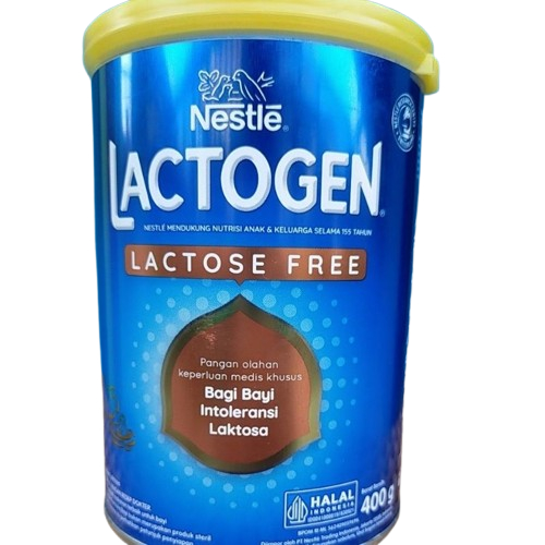 LACTOGEN LACTOFREE 400GR SUSU FORMULA BAYI BEBAS LAKTOSA