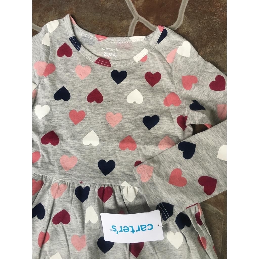 Dress Katun Anak Carter's Dress Carters Ekspor