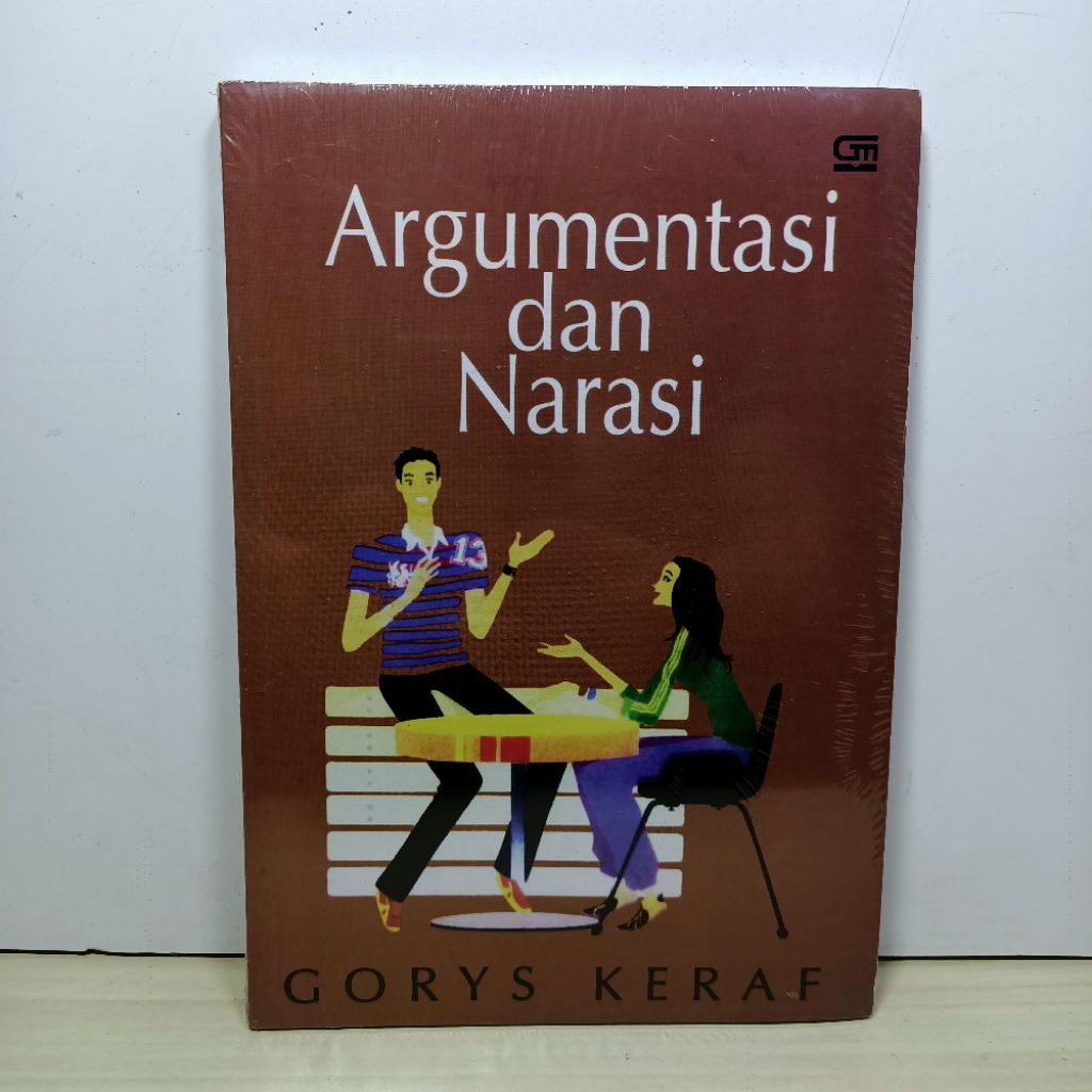 Buku Argumentasi Dan Narasi. Gorys Keraf