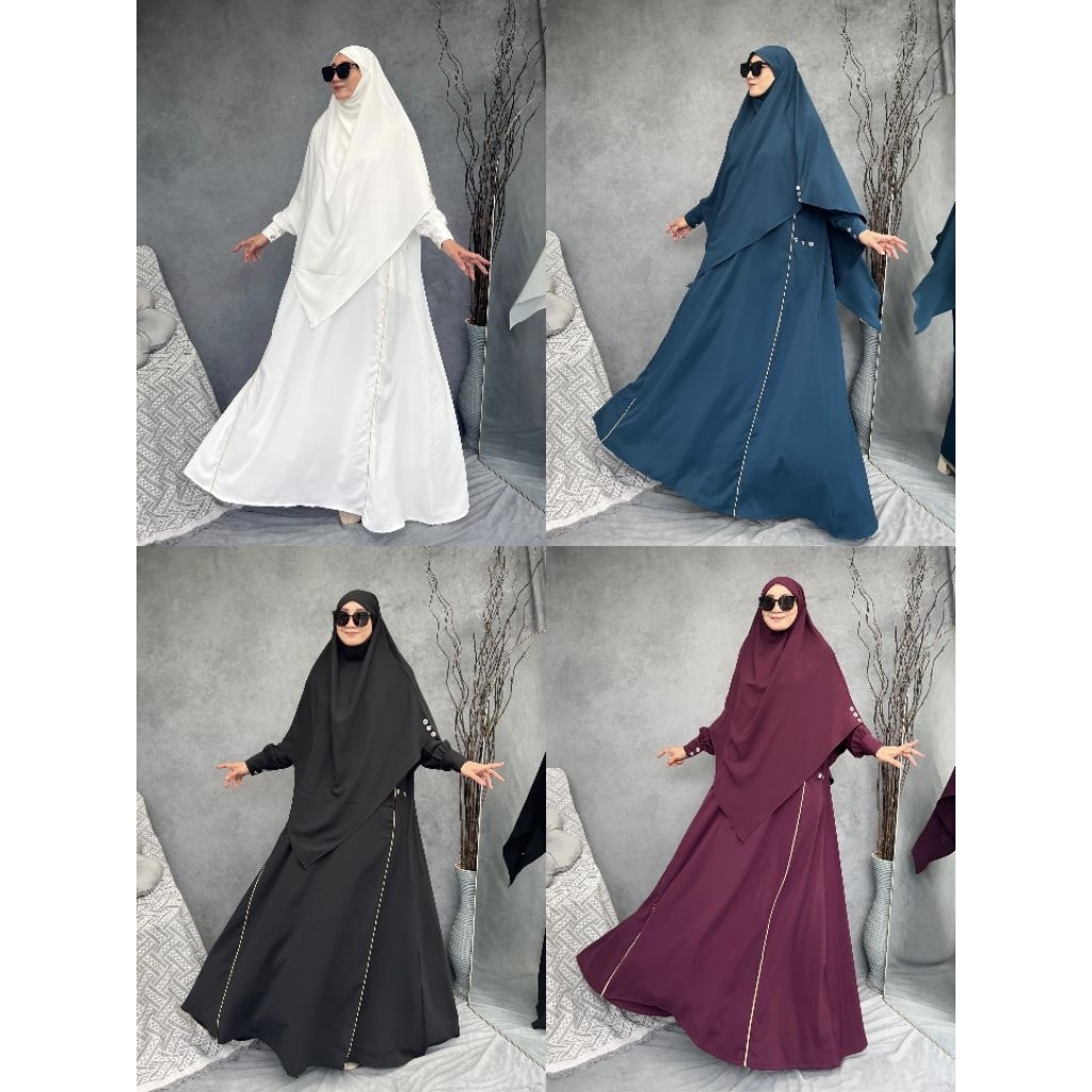 Annisa syar'i by velino collection