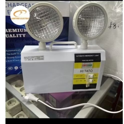 Hitato Lampu Emergency Mata kucing