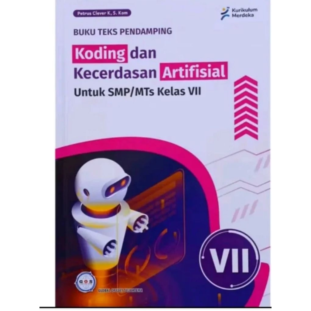 Koding dan Kecerdasan Artifisial SMP kelas 7