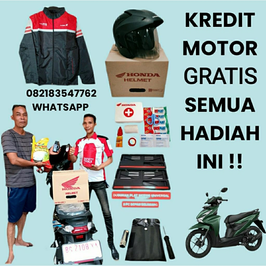kredit Motor DP ringan