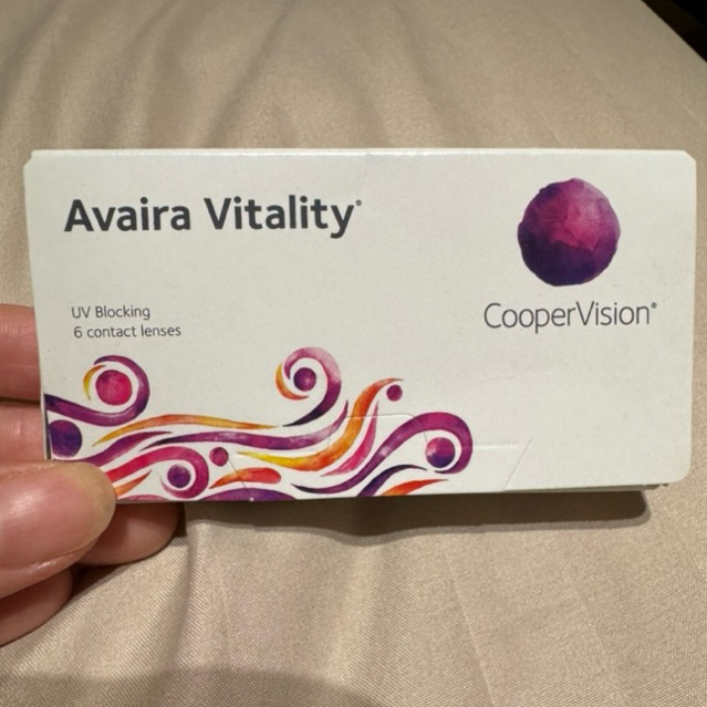 Lensa Kontak Minus 8,5 Avaira Vitality CooperVision