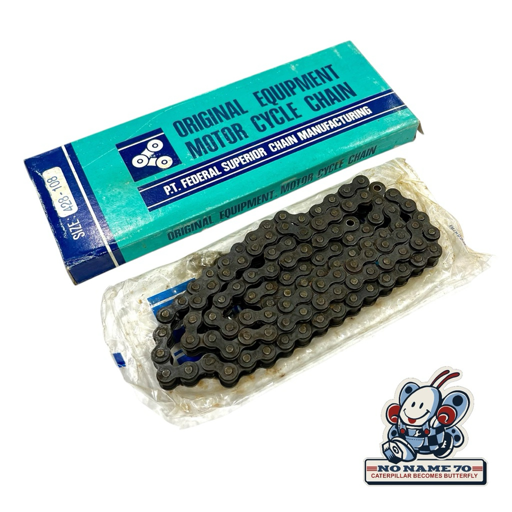 rantai rante roda honda win 100 win100 original astra 428 - 108L