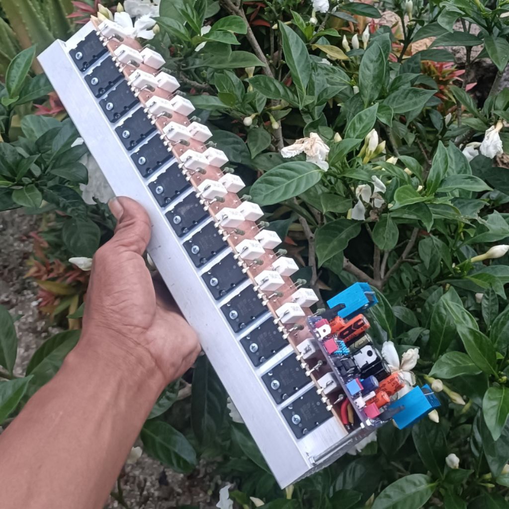 super balap socl 506 12 set, 13 set TEF dan non TEF hs 2u panjang 35 cm PCB dobel layer 2u karakter 