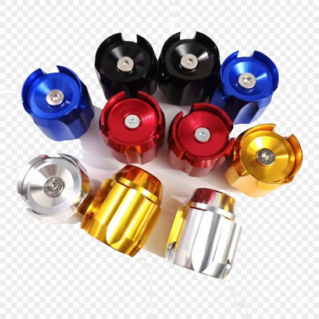 JALU AS RODA DEPAN CNC FUL JUMBO BESAR WARNA 2TONE PELANGI/FULL WARNA BESI VARIASI AKSESORIS MOTOR U