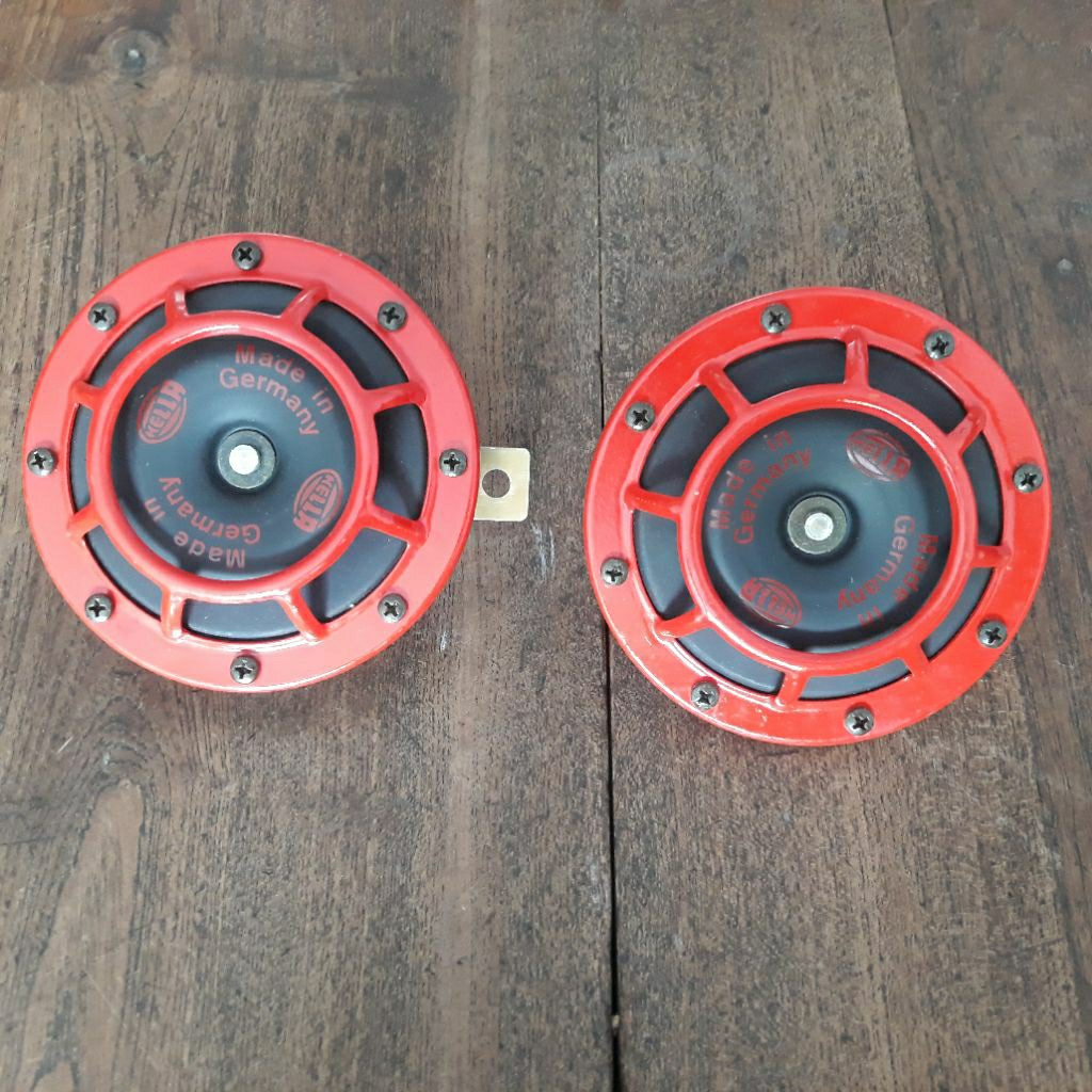 klakson hella supertone made in GERMANY
