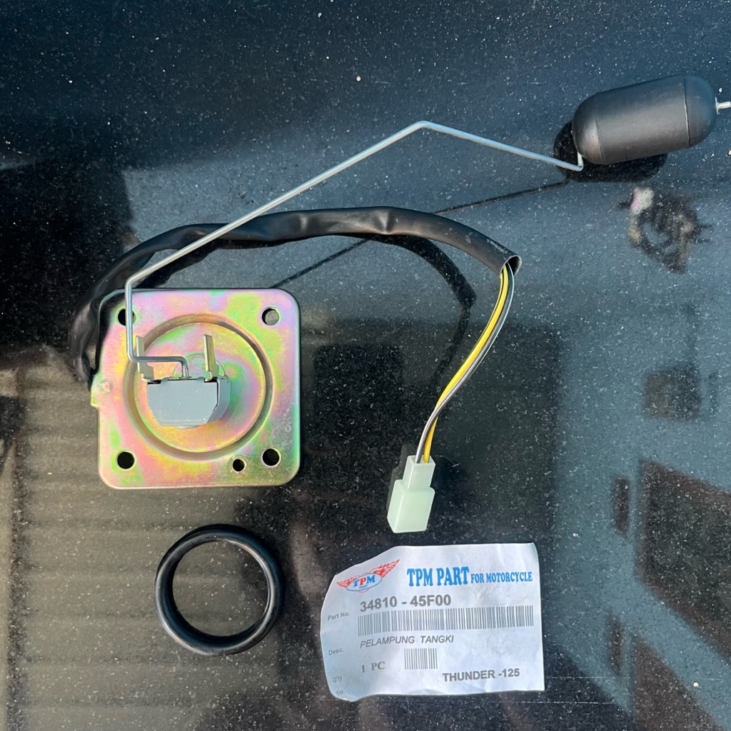pelampung tangki bensin Suzuki thunder 125